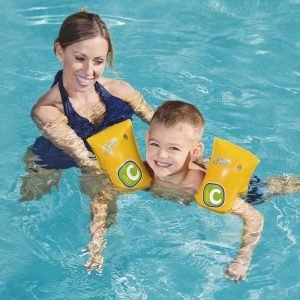 BESTWAY Swim Safe Jr Armbands Stepc 30X15 . - Marah Kids