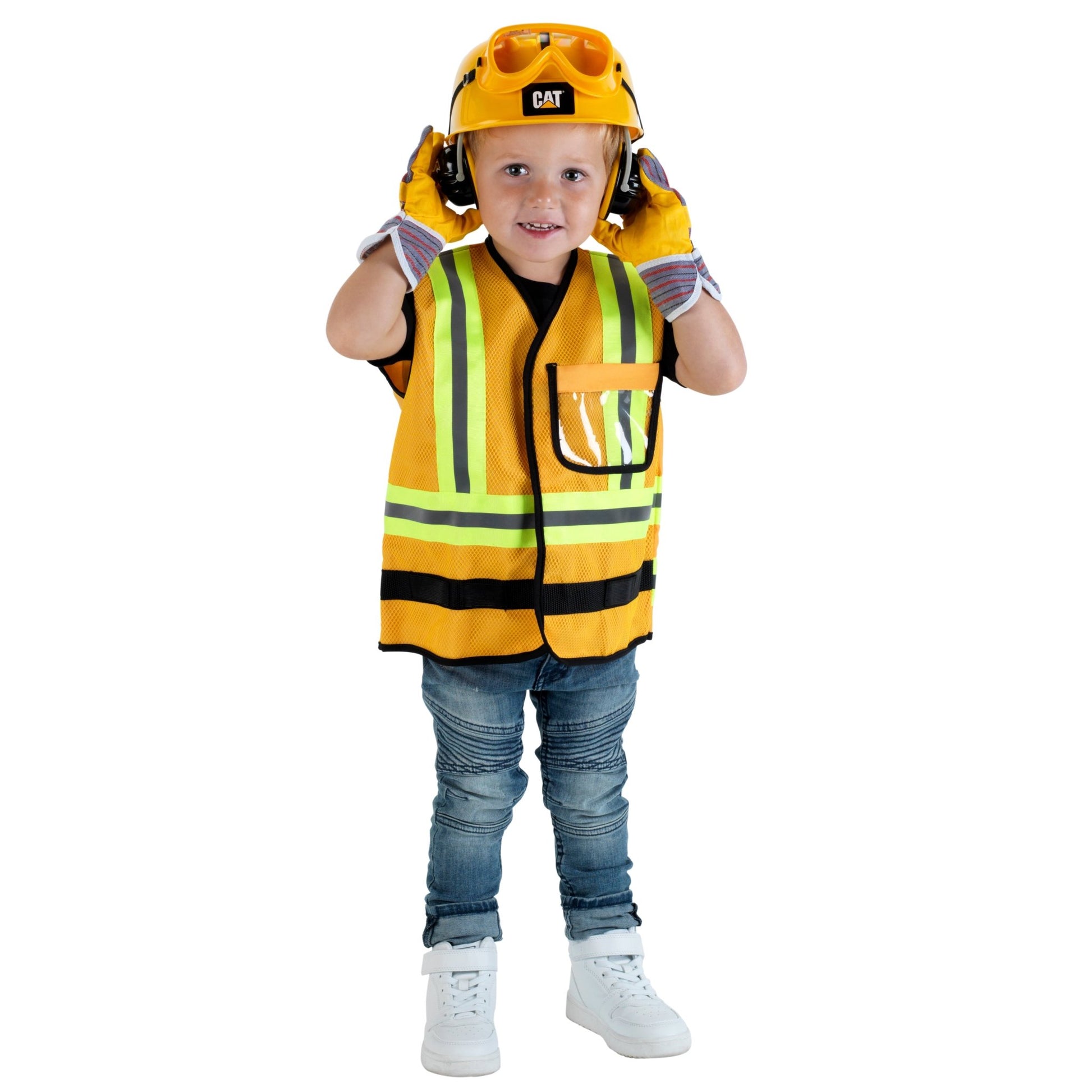Klein Toys CAT Worker Jacket | Heavy - Duty Men’s Workwear by Caterpillar - Marah Kids