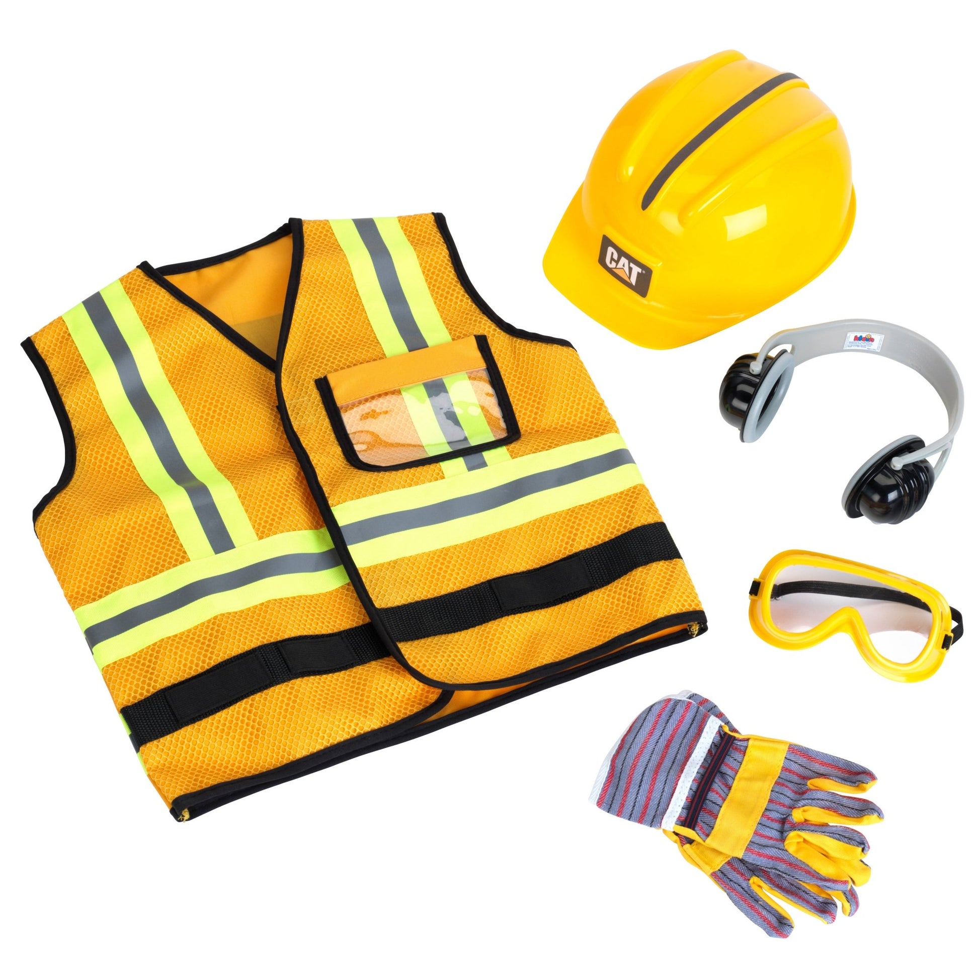 Klein Toys CAT Worker Jacket | Heavy - Duty Men’s Workwear by Caterpillar - Marah Kids