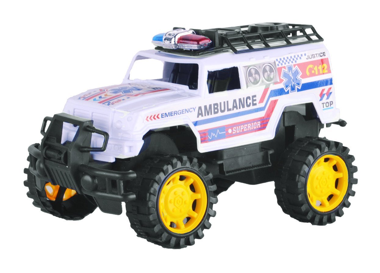 Super Value Cross Country Car Assorted (Style And Color May Vary) - Marah Kids