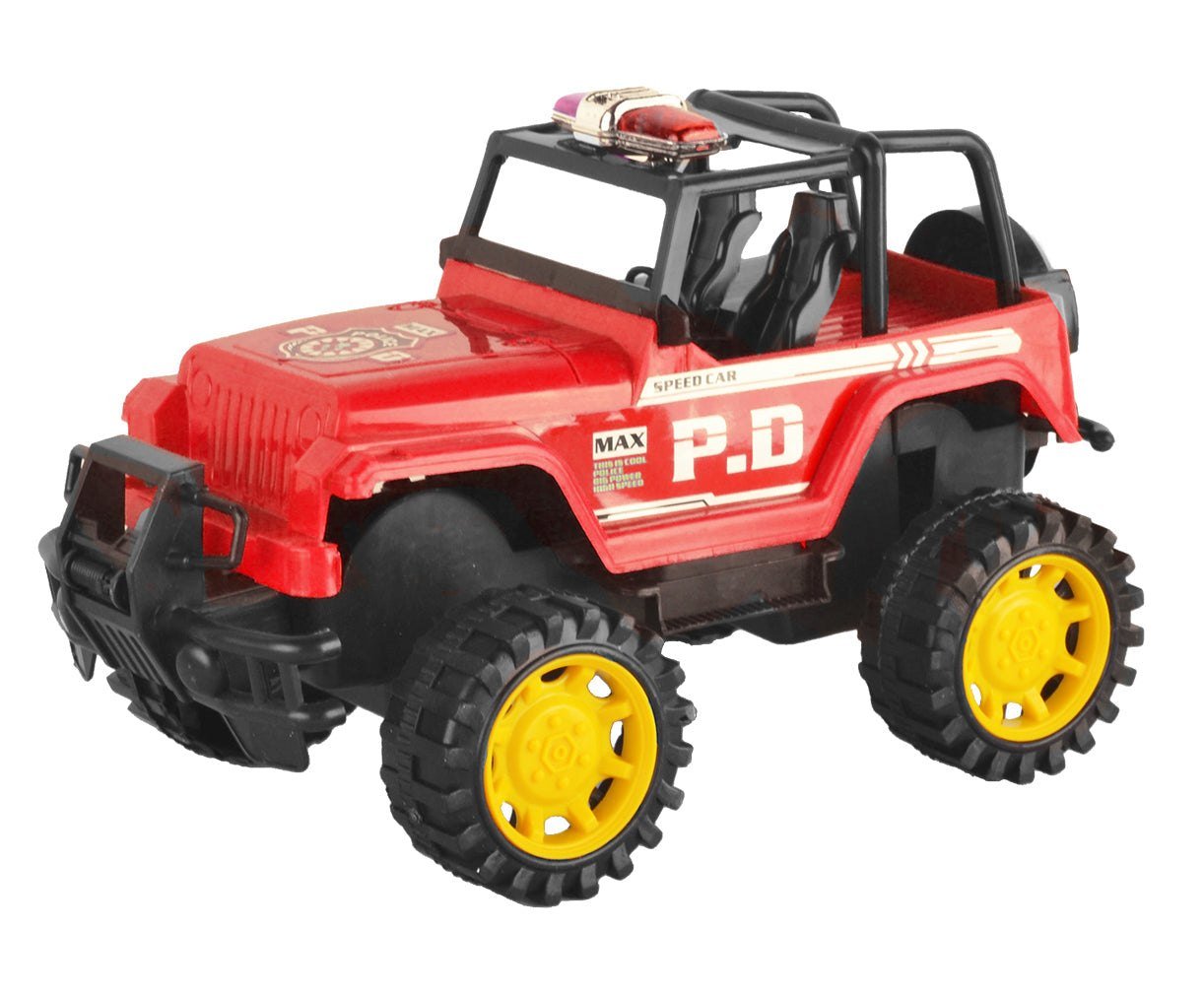 Super Value Cross Country Car Assorted (Style And Color May Vary) - Marah Kids
