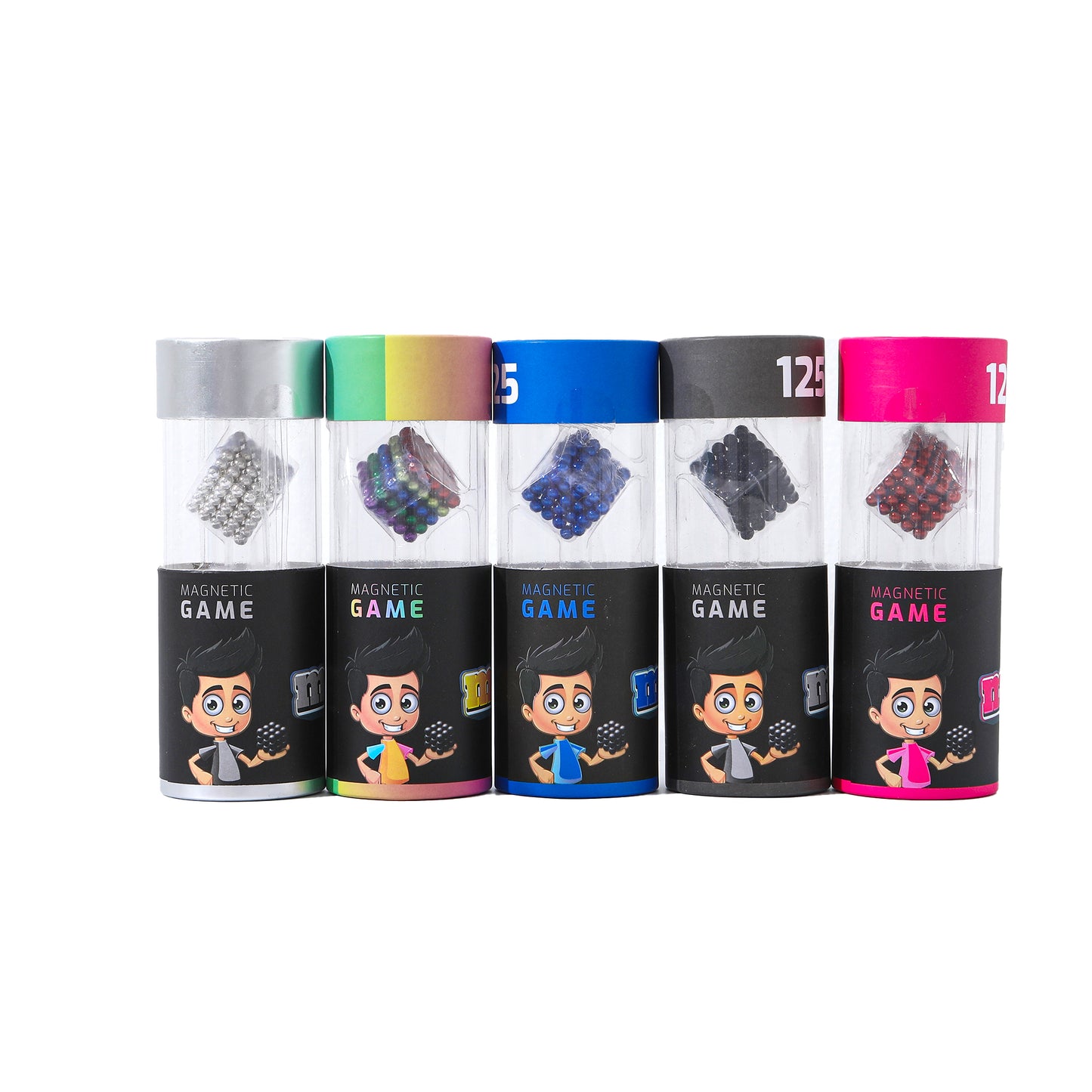 Clip Toys - Magnets 125 - Marah Kids