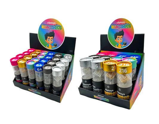 Clip Toys - Magnets 125 - Marah Kids