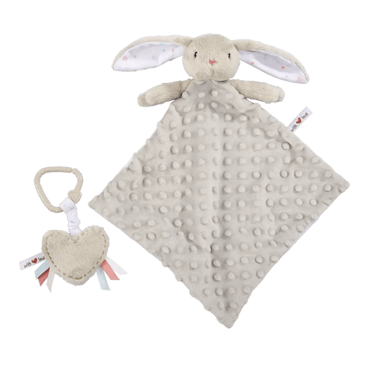 ELC Baby Bunny with Love Gift Set Grey - Marah Kids