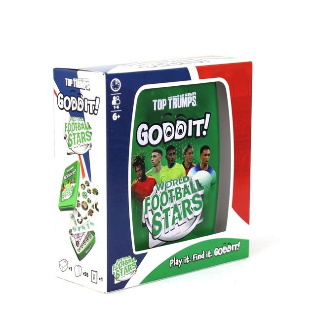 Toptrumps Goddit World Football Stars - Marah Kids