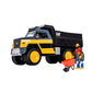 CAT Workforce Hauler Action Set – 18+ Piece Construction Playset - Marah Kids