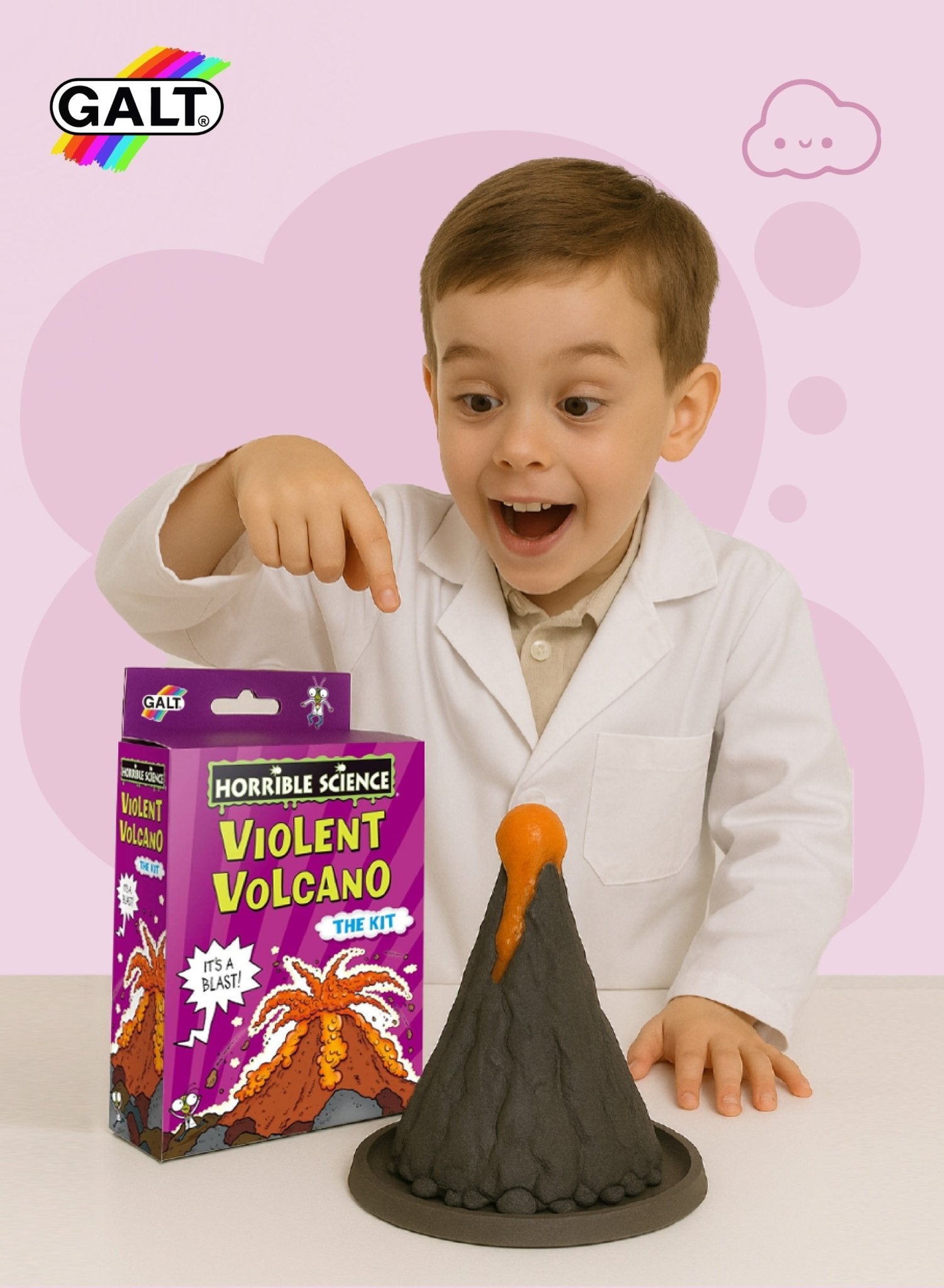 Horrible Science Volcano Kit - Marah Kids