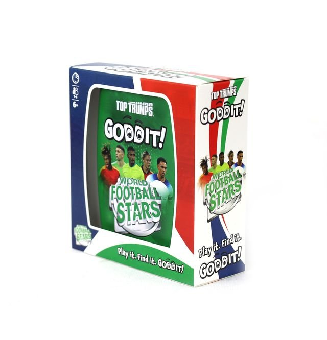 Toptrumps Goddit World Football Stars - Marah Kids