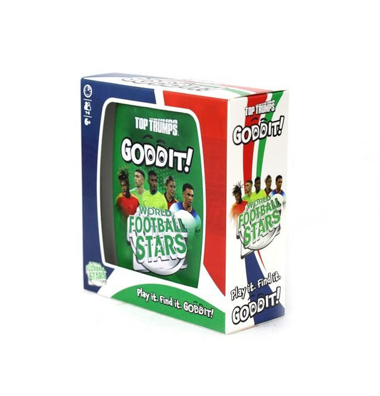 Toptrumps Goddit World Football Stars - Marah Kids