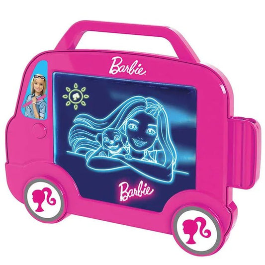 Barbie Camper Glow Pad B/O - Marah Kids