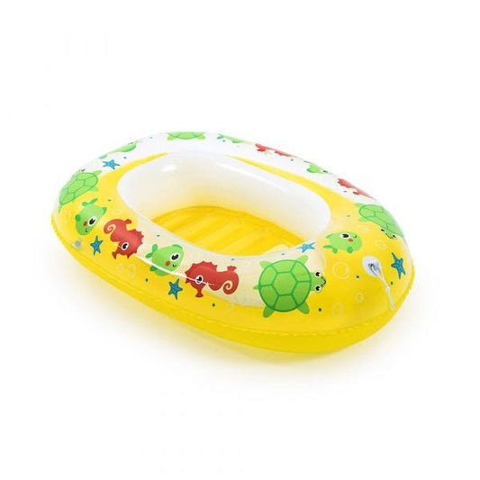 BESTWAY Boat Kiddie Raft 102X69 - Marah Kids