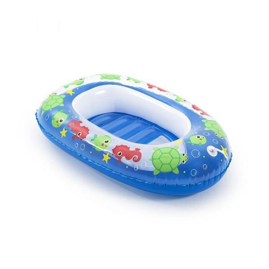BESTWAY Boat Kiddie Raft 102X69 - Marah Kids