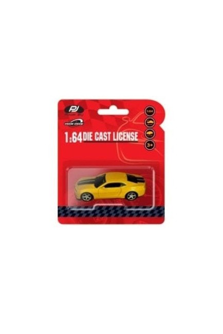 Power Joy Vroom Vroom Diecast Unif Licensed 1/64