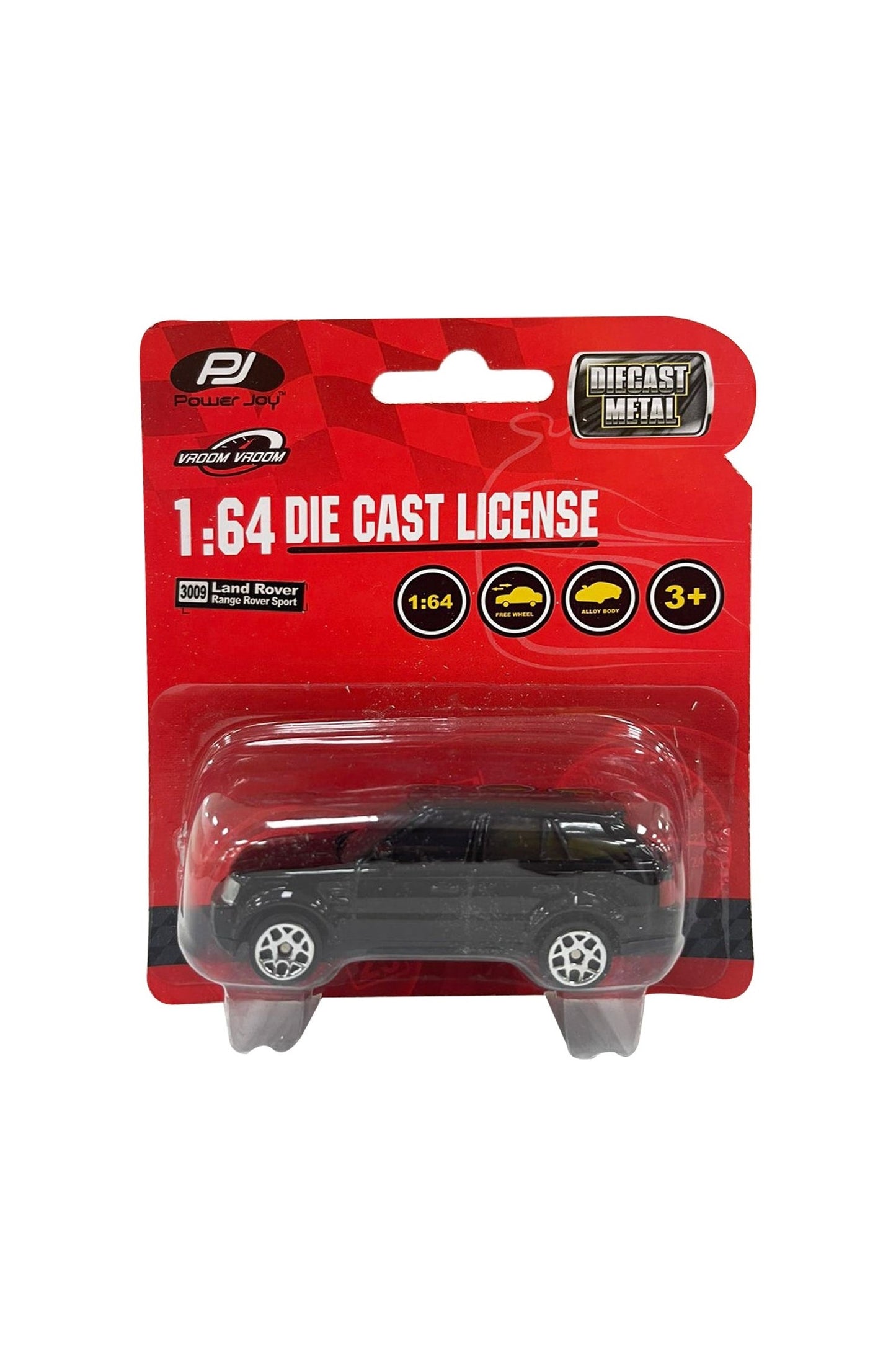 Power Joy Vroom Vroom Diecast Unif Licensed 1/64