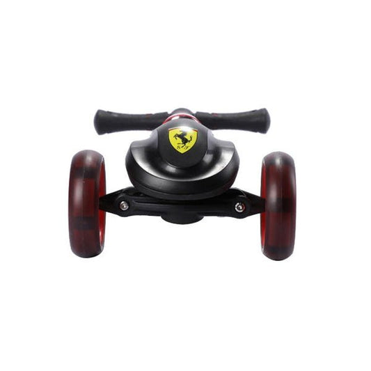 Ferrari Foldable Twist Scooter (Big Size) Black - Marah Kids