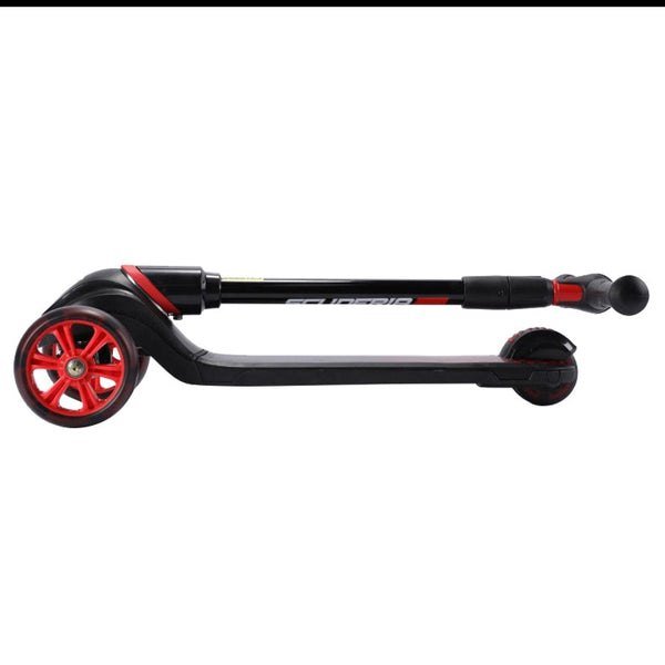 Ferrari Foldable Twist Scooter (Big Size) Black - Marah Kids