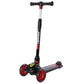 Ferrari Foldable Twist Scooter (Big Size) Black - Marah Kids