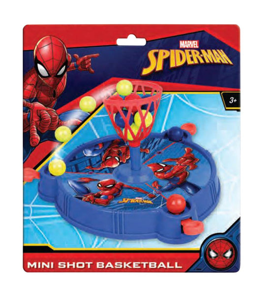 MARVEL SPIDERMAN MINI SHOT BASKETBALL - Marah Kids