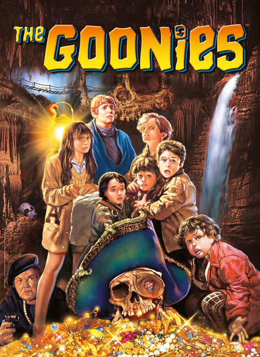 CLEMENTONI PUZZLE THE GOONIES 500PCS - Marah Kids