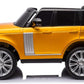 Myts Land Rover HSE 24V - Gold - Marah Kids