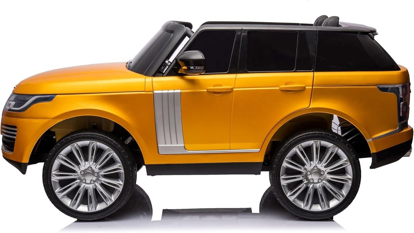 Myts Land Rover HSE 24V - Gold - Marah Kids