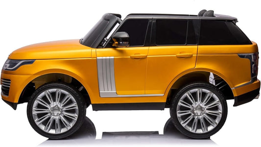 Myts Land Rover HSE 24V - Gold - Marah Kids