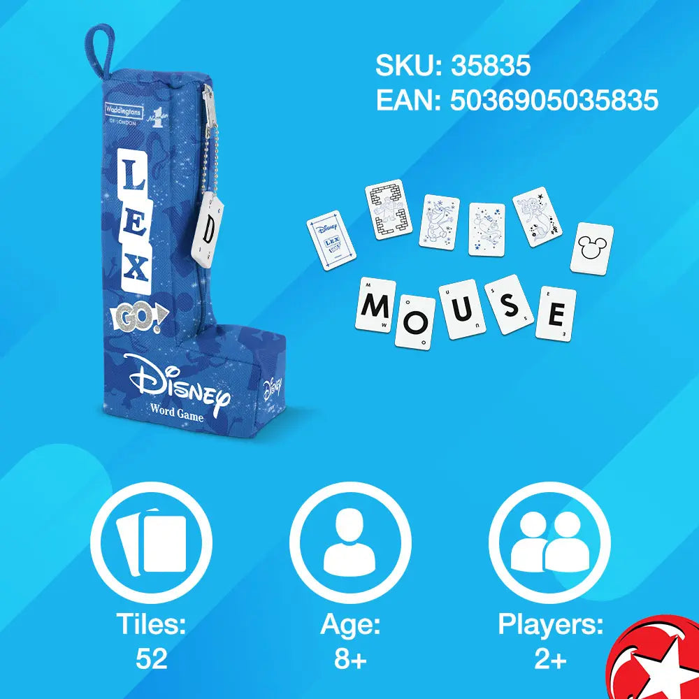 Wmoves - Lexicon Go Word Game Disney
