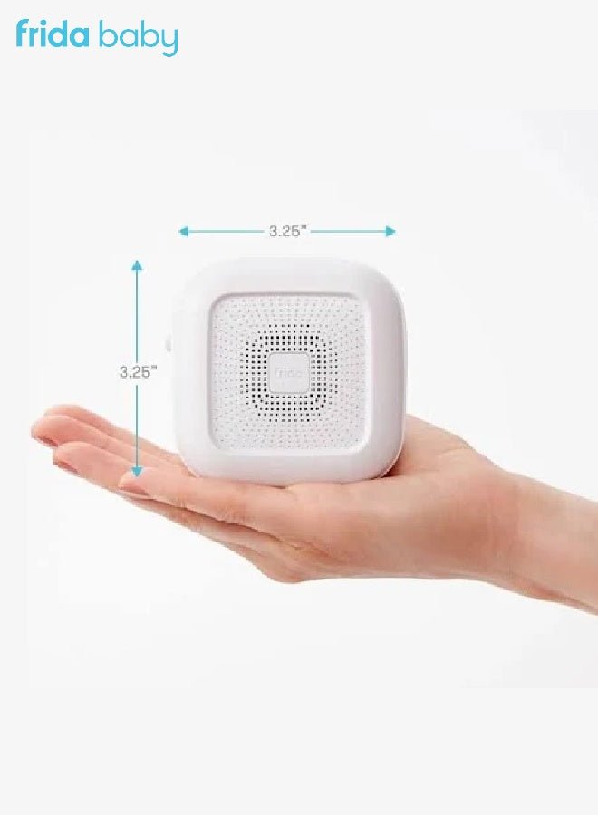 Frida baby 2 - in - 1 Portable Sound Machine & Nightlight – 5 Soothing Sounds, 3 Light Levels, Travel - Friendly Baby Sleep Aid, Waterproof, Auto Shut - Off - Marah Kids