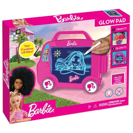 Barbie Camper Glow Pad B/O - Marah Kids