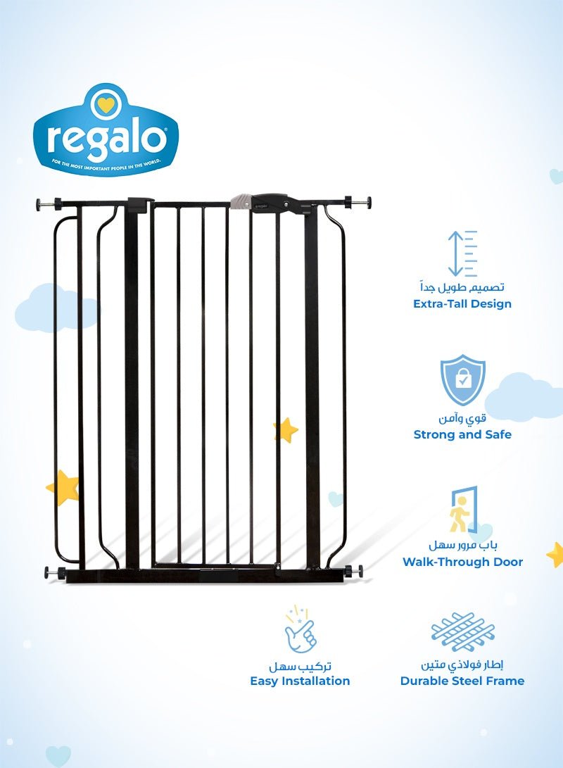 Regalo - Easy Step Walk - Through Safety Gate - Marah Kids