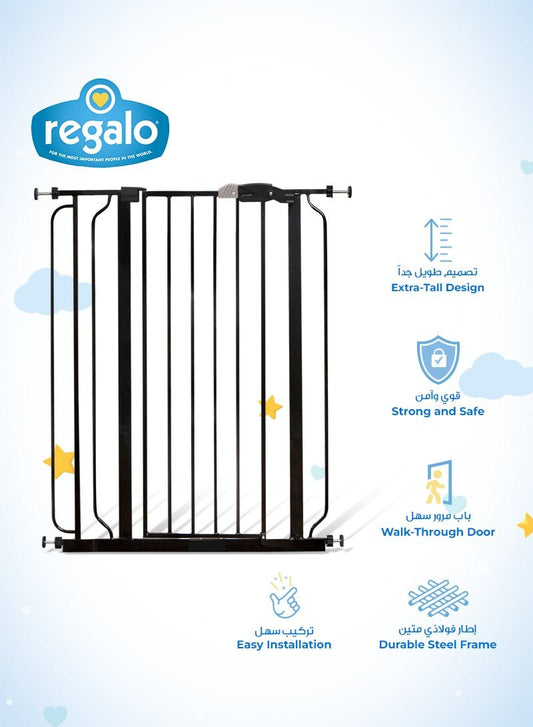 Regalo - Easy Step Walk - Through Safety Gate - Marah Kids