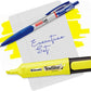 Luxor - Executive Set | Smooth Ink Flow pens and markers | | Assorted Ink | Quick Dry, Waterproof Ink for Smooth Writing Experience | Assorted Ink, Pack Of 12 - Marah Kids