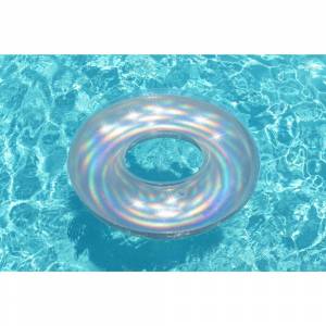 BESTWAY Swim Ring Iridescent 107Cm - Marah Kids