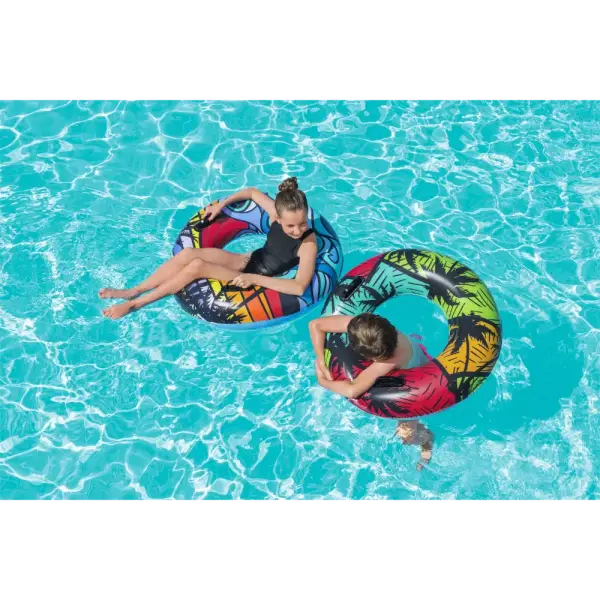 Bestway Swim Ring Coastal Castaway 91Cm - Marah Kids