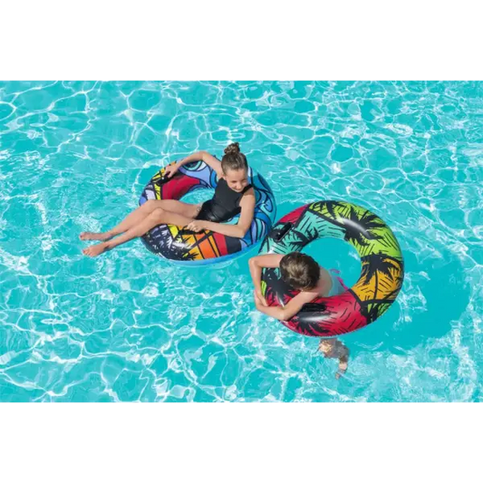 Bestway Swim Ring Coastal Castaway 91Cm - Marah Kids