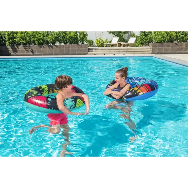 Bestway Swim Ring Coastal Castaway 91Cm - Marah Kids