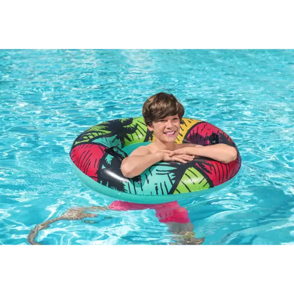 Bestway Swim Ring Coastal Castaway 91Cm - Marah Kids