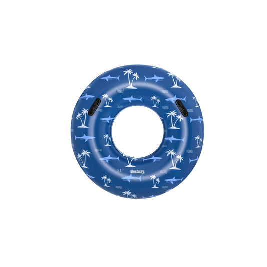 Bway Swim Ring Nautical 119Cm