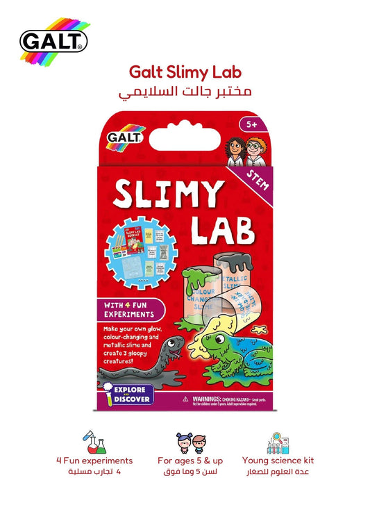 Slimy Lab Science Kit - Marah Kids