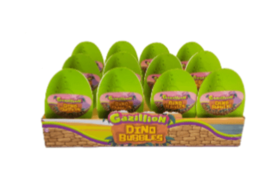 Gazillion Bubble Dinoegg 236Ml Pdq12 Woc