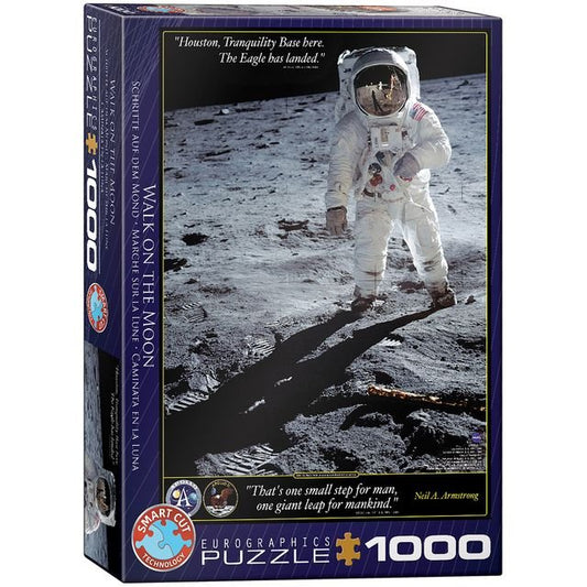 Eurographics Puzzle 1000 Walk On The Moon - Marah Kids