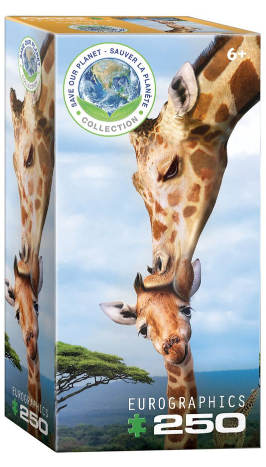 Eurographics Puzzle 250 Giraffes - Marah Kids