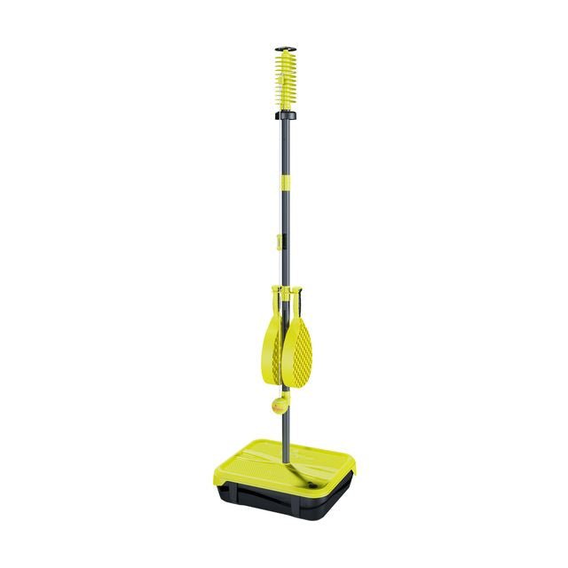 Swingball Pro All Surface Two Pro Bats And Real Tennis Ball Height Adj 1.8M - Marah Kids