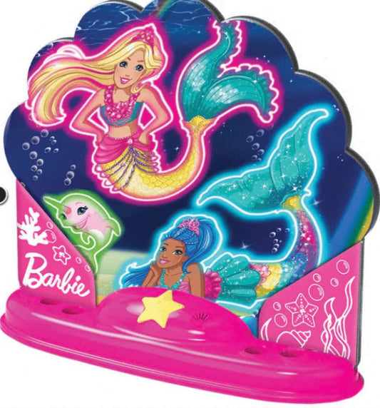 Barbie Shell Lumi Glow Set B/O - Marah Kids