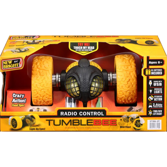 Newbright Rc Stunt Tumb. Bee Wsound Bo