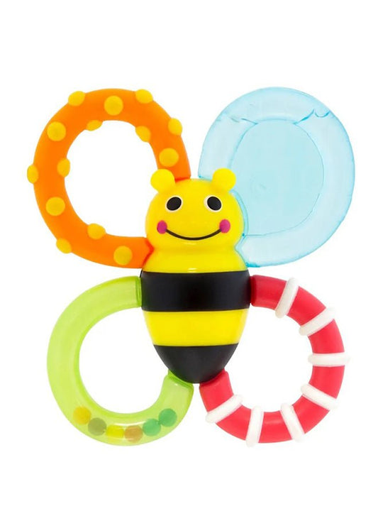 Bright & Engaging Sassy Bumble Bites Teether - 3+ Months - Marah Kids