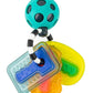 Drive N Drool Keys Rattle Teether - Multicolour - Marah Kids