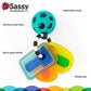 Drive N Drool Keys Rattle Teether - Multicolour - Marah Kids