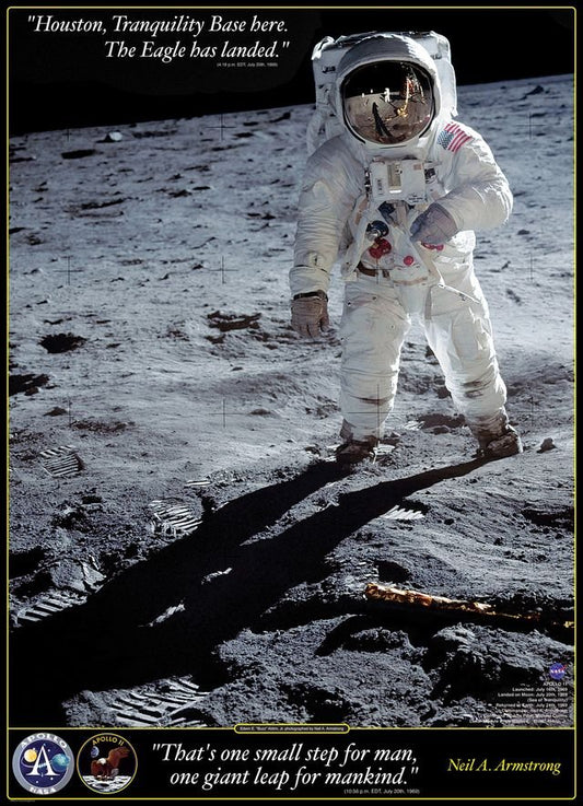 Eurographics Puzzle 1000 Walk On The Moon - Marah Kids