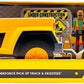 CAT WorkForce Skidsteer & Pick - Up Truck Crew Set Playset - Marah Kids